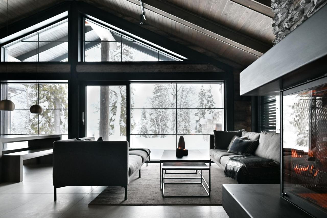Villa Lake Ruka Dış mekan fotoğraf