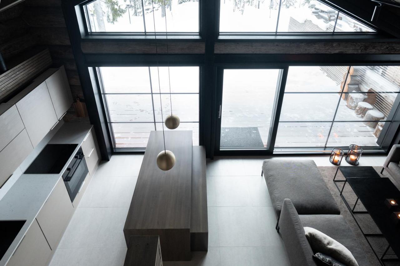 Villa Lake Ruka Dış mekan fotoğraf