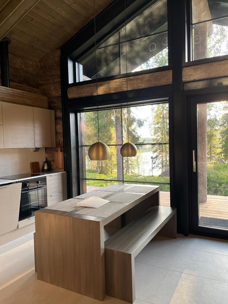 Villa Lake Ruka Dış mekan fotoğraf
